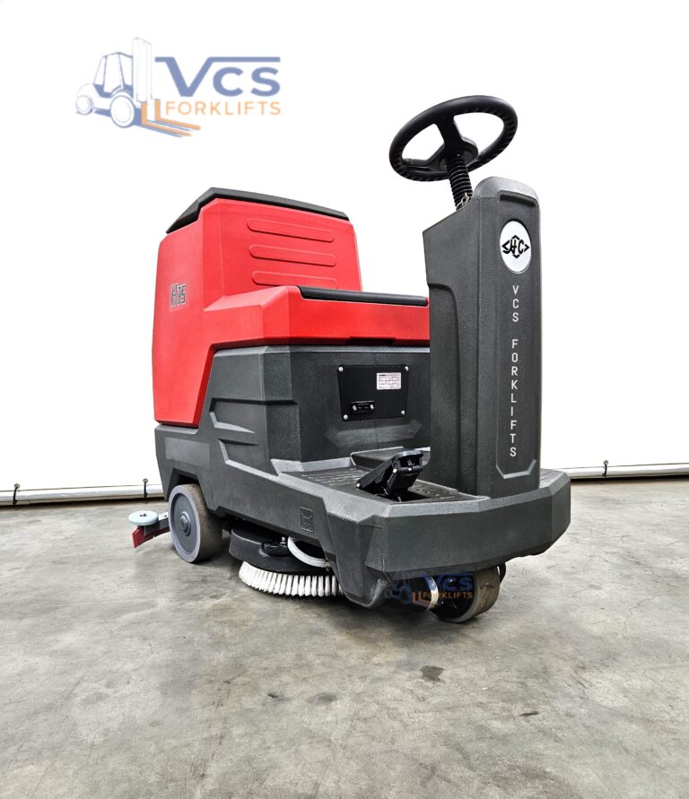 HANGCHA ELEKTRISCH RIJDENDE SCHROBBER H75 VCS 1784